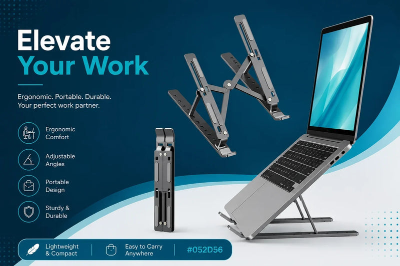 The Ultimate Guide to Choosing the Best Adjustable Laptop Stand for Better Comfort and Productivity