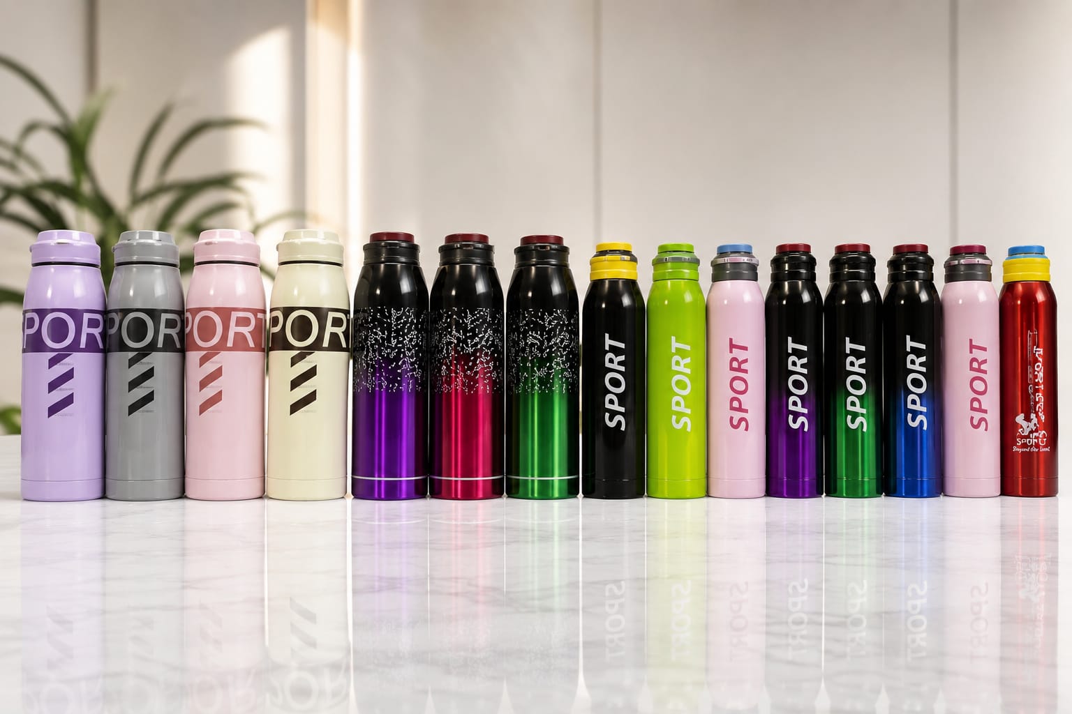 500ml Premium Sports Water Bottle