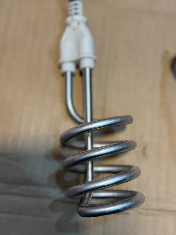 Heater Rod Currentless