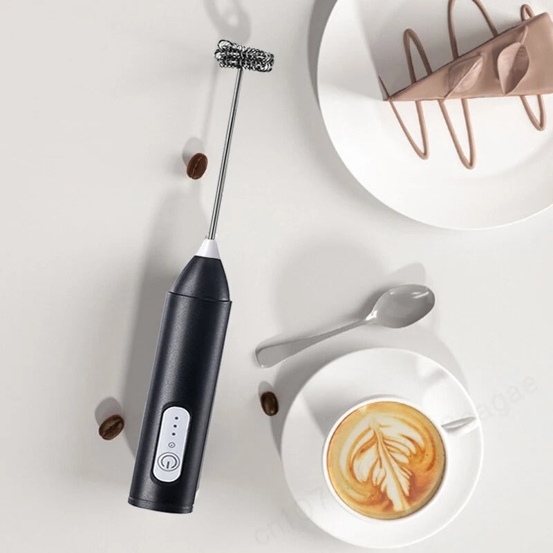 Coffee Maker Whisk Mixer