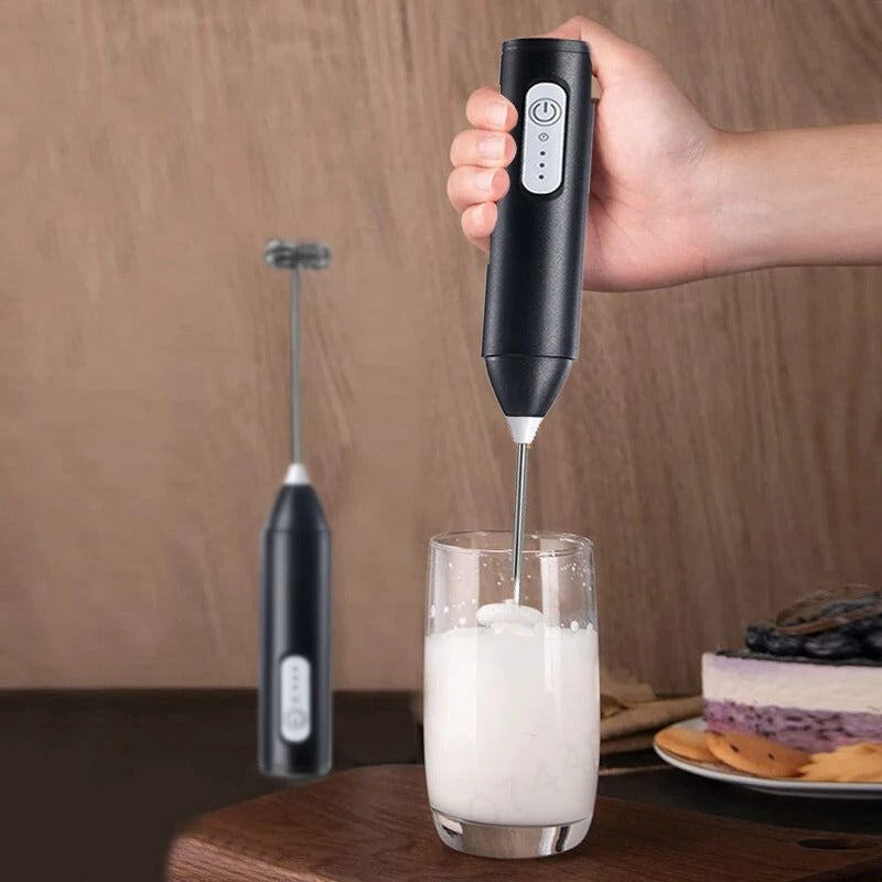 Coffee Maker Whisk Mixer