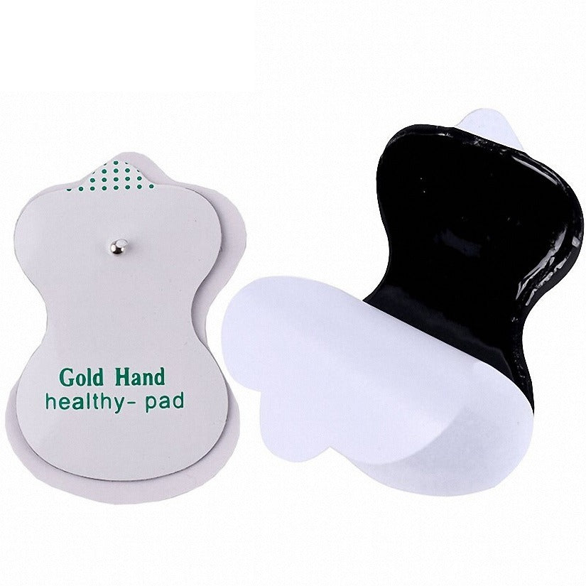 Sticky Button Type Electrode Pads For Digital Epm Tens 4 Pieces