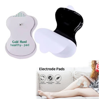 Sticky Button Type Electrode Pads For Digital Epm Tens 4 Pieces