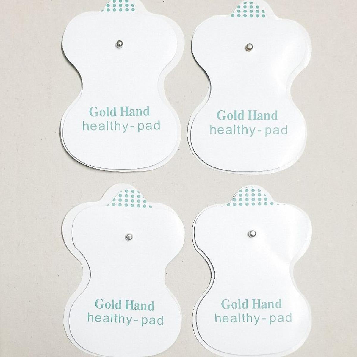 Sticky Button Type Electrode Pads For Digital Epm Tens 4 Pieces