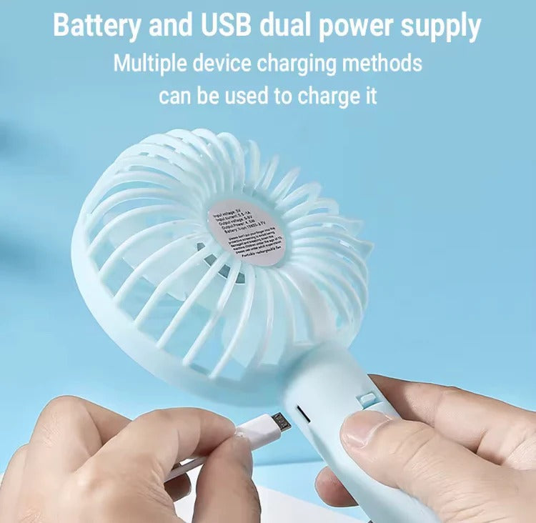 Eternal Classic Portable USB Mini Fan Air Cooler