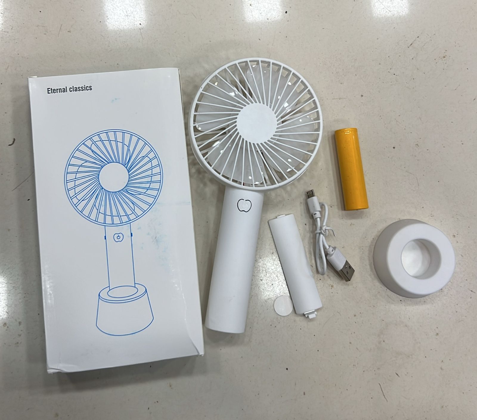 Eternal Classic Portable USB Mini Fan Air Cooler