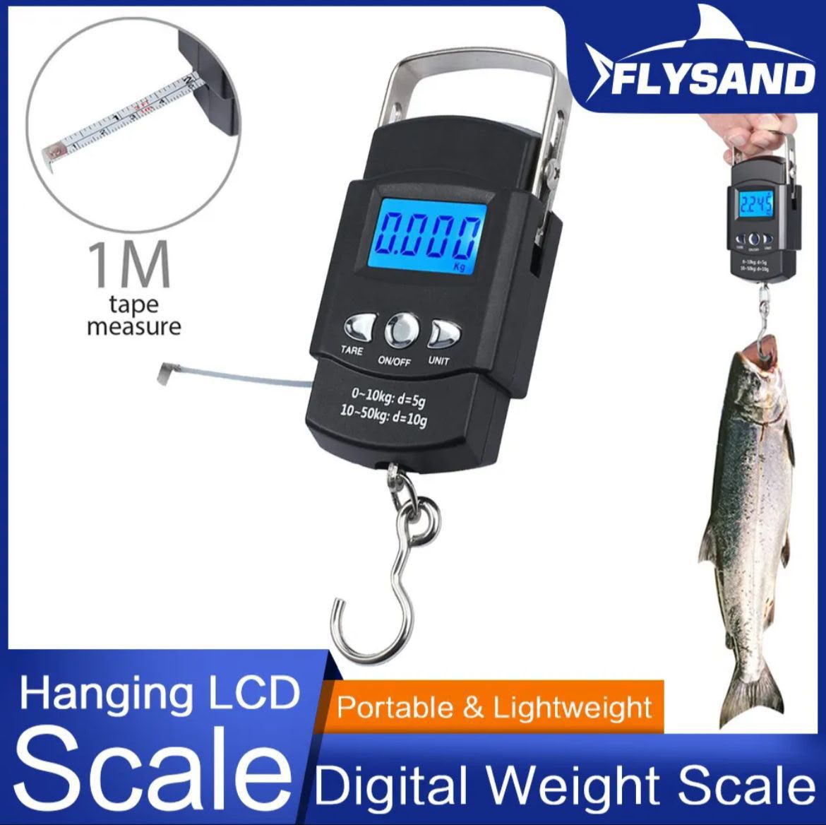 Fishing And Travel Luggage Scale