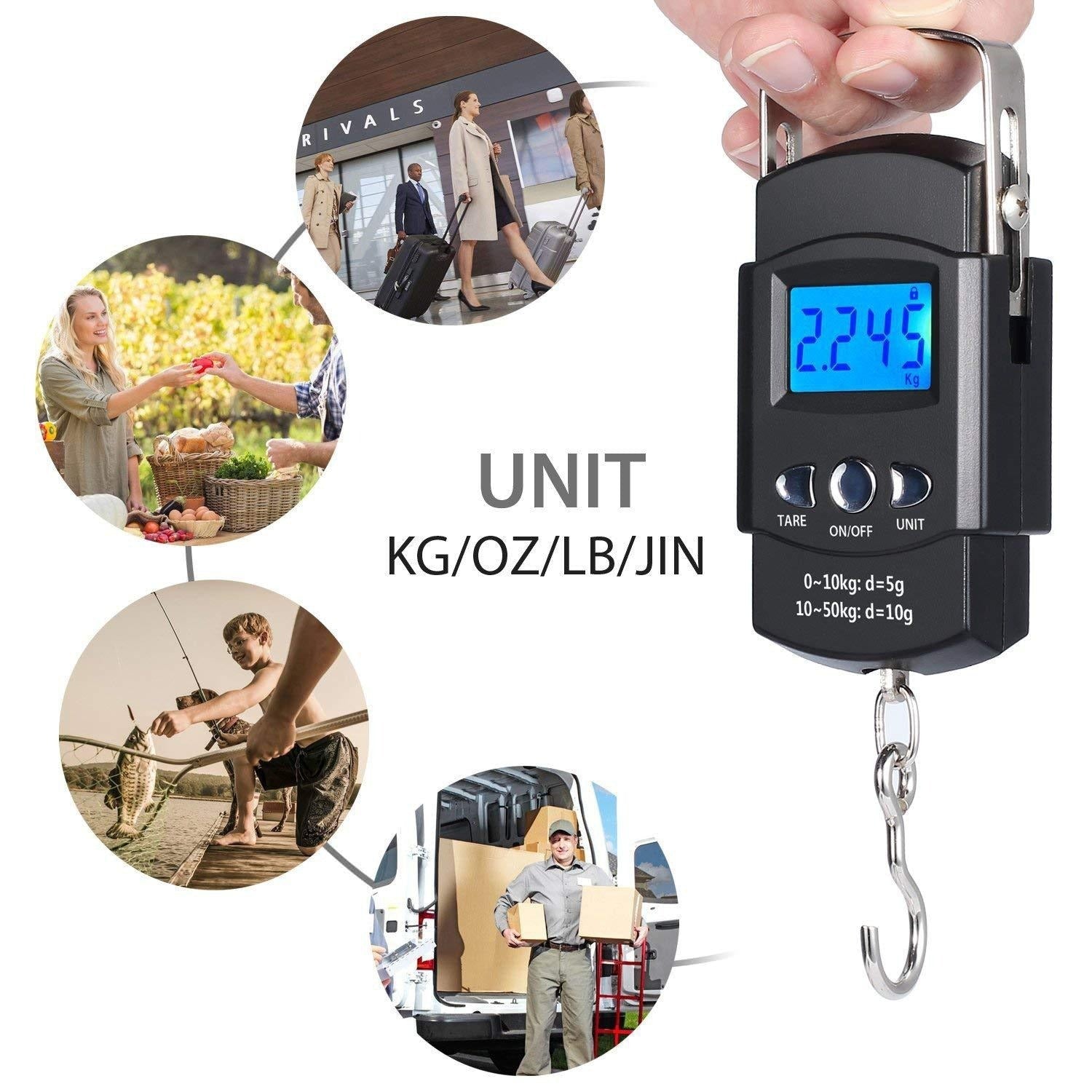 Fishing And Travel Luggage Scale