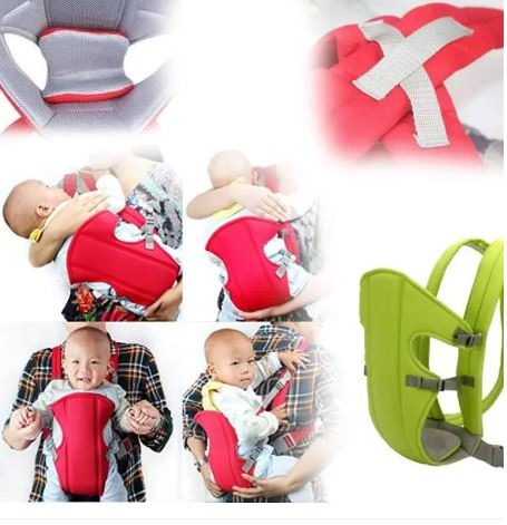 Adjustable Baby Carrier Backpack | Infant & Toddler Carrier | Comfortable Sling for Newborns