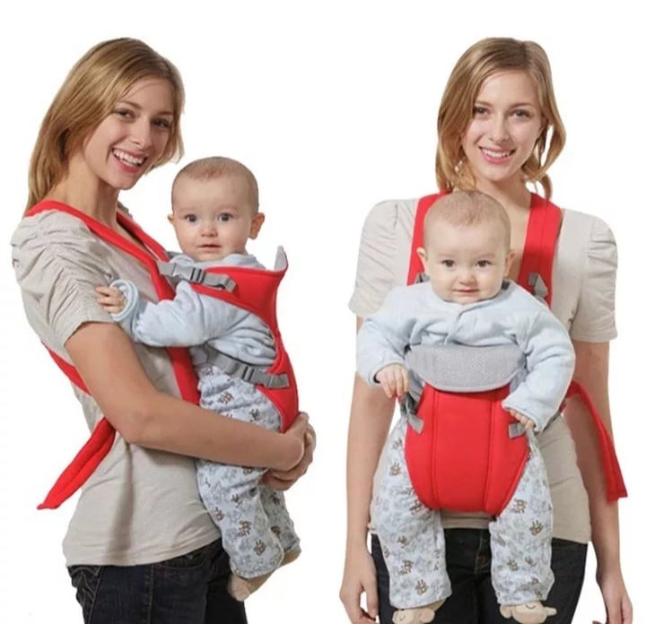 Adjustable Baby Carrier Backpack | Infant & Toddler Carrier | Comfortable Sling for Newborns