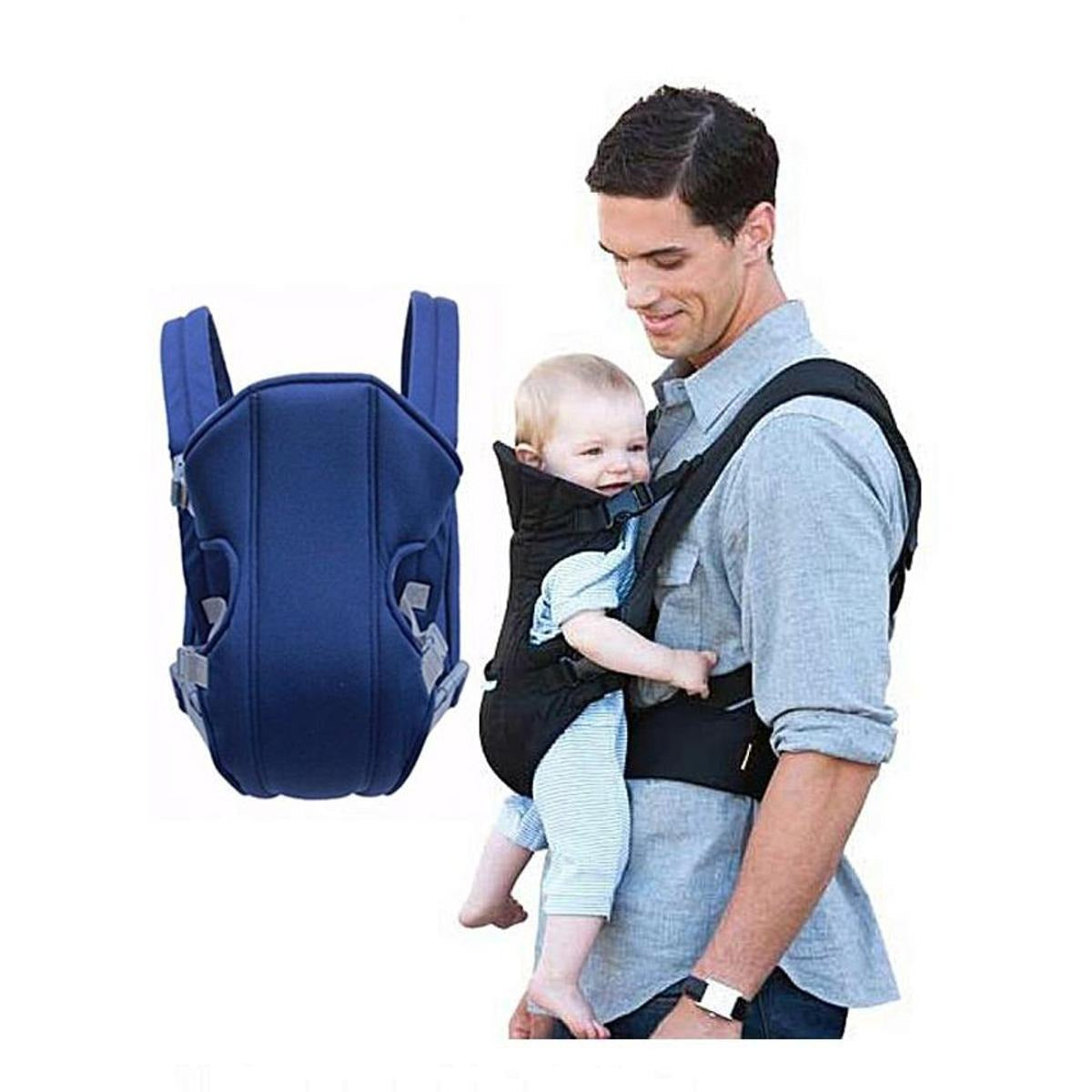 Adjustable Baby Carrier Backpack | Infant & Toddler Carrier | Comfortable Sling for Newborns