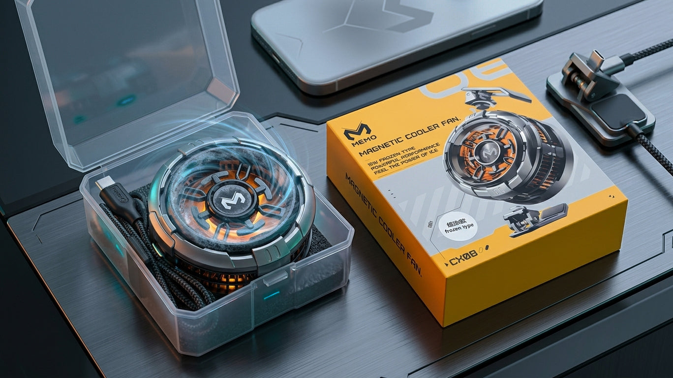 MEMO CX08 Pro Mobile Cooling Fan