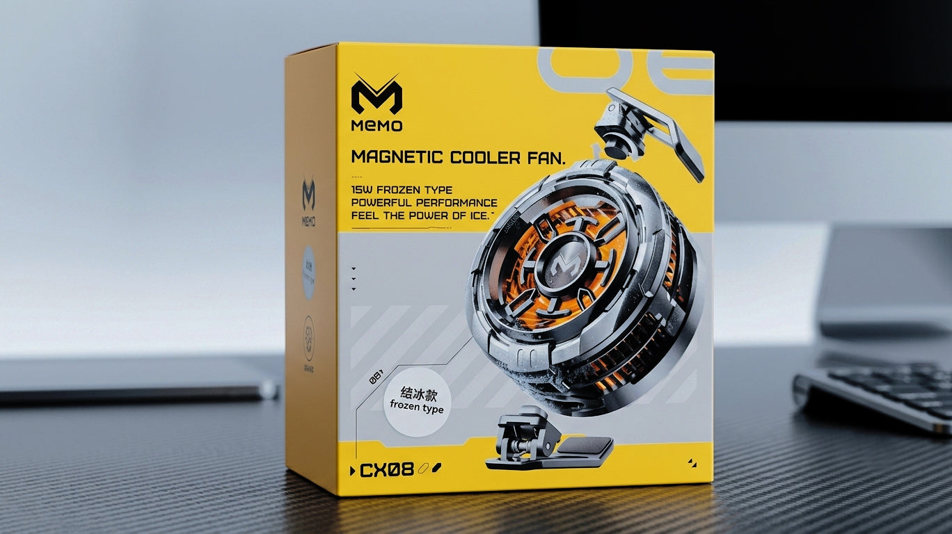 MEMO CX08 Pro Mobile Cooling Fan