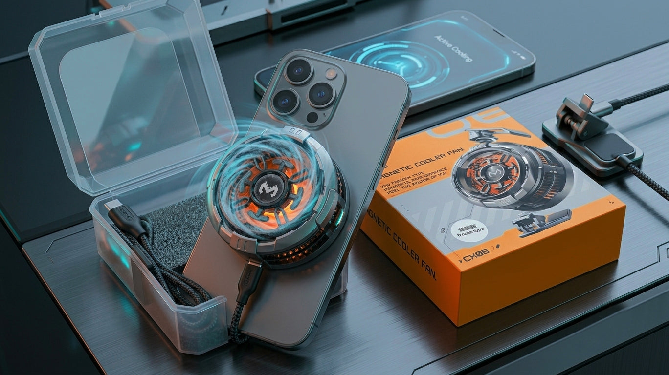 MEMO CX08 Pro Mobile Cooling Fan