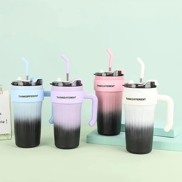 780ml Premium Stainless Steel Tumbler Elegant Design Double Wall Insulated