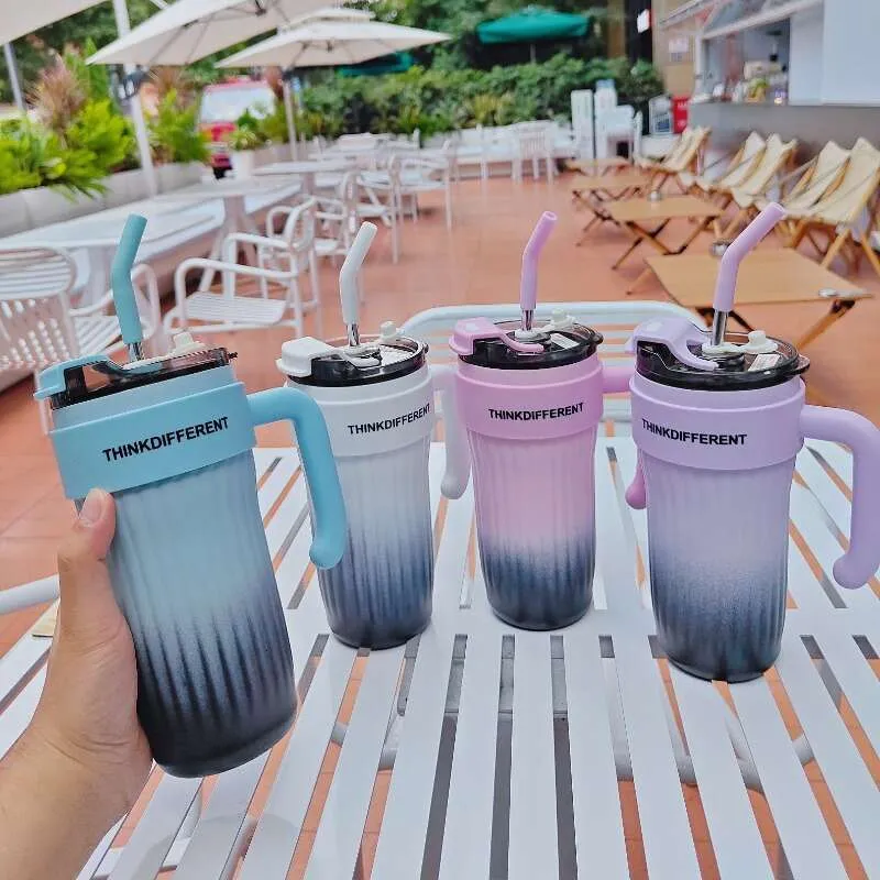 780ml Premium Stainless Steel Tumbler Elegant Design Double Wall Insulated