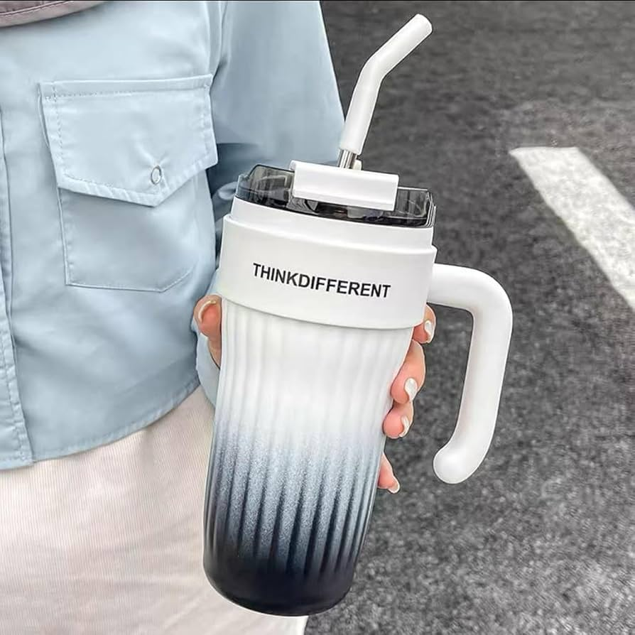 780ml Premium Stainless Steel Tumbler Elegant Design Double Wall Insulated