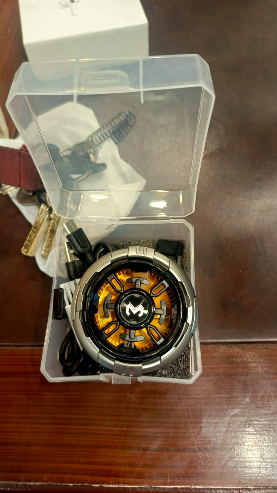 MEMO CX08 Pro Mobile Cooling Fan