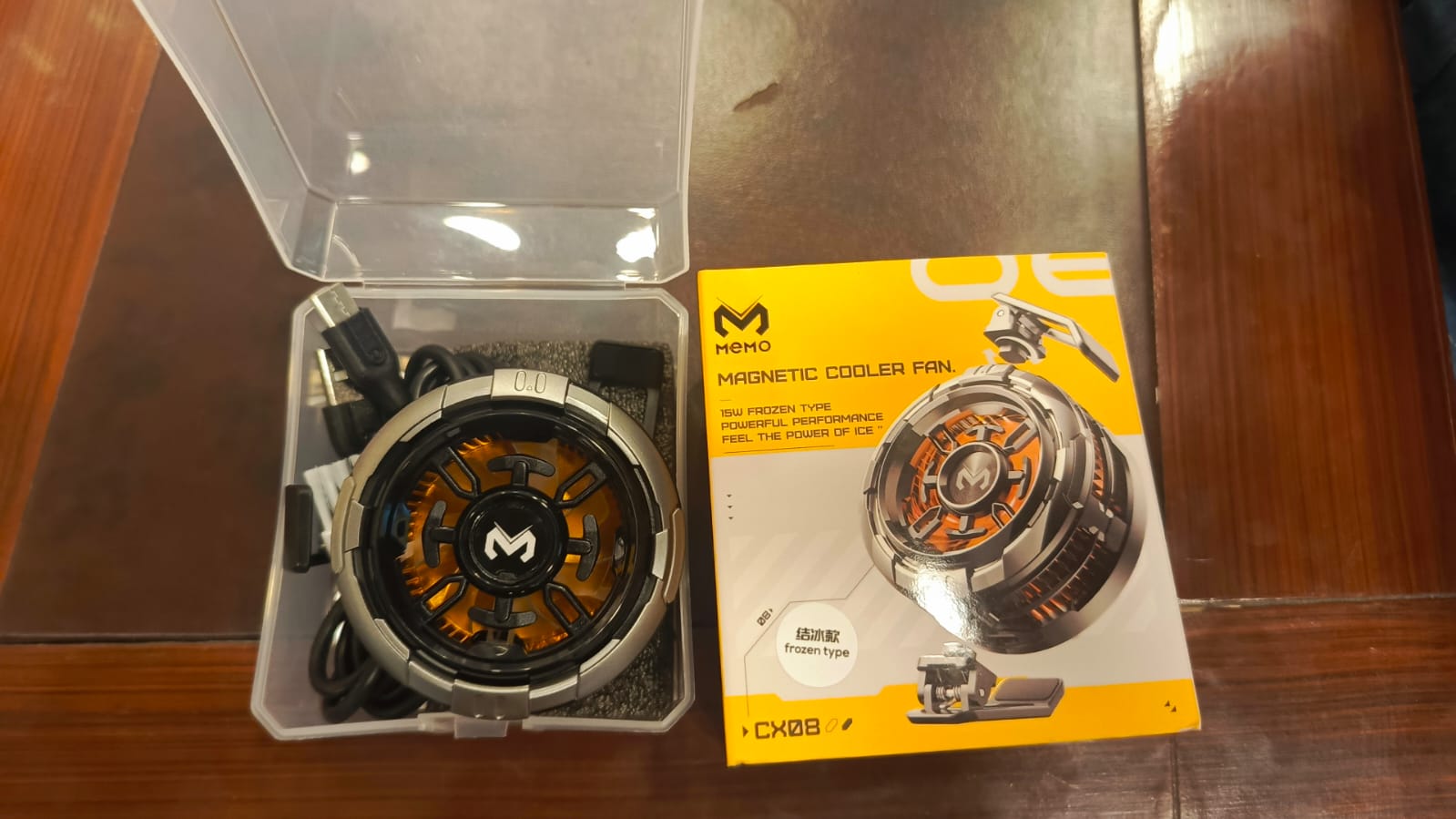 MEMO CX08 Pro Mobile Cooling Fan