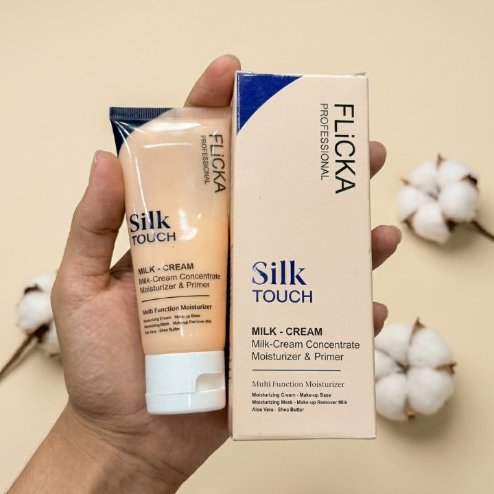 Flicka Silk Touch Milk Cream Concentrate Multi Function Moisturizer