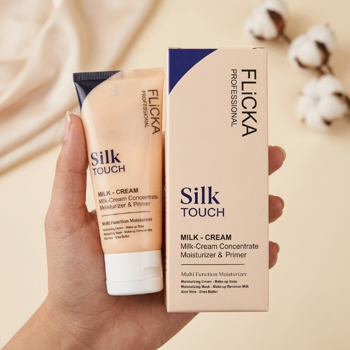 Flicka Silk Touch Milk Cream Concentrate Multi Function Moisturizer
