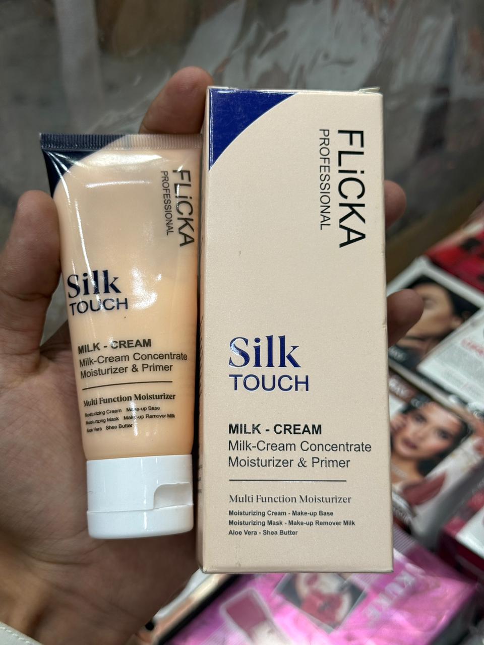 Flicka Silk Touch Milk Cream Concentrate Multi Function Moisturizer
