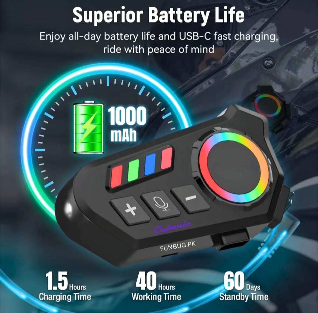 K06A Motorcycle Helmet Bluetooth Headset
