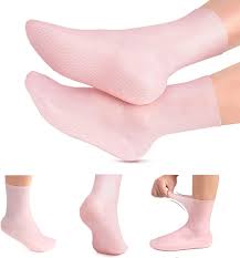 Silicone Moisturizing Heel Socks