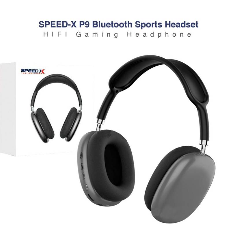P9 Wireless Bluetooth 5.0 Over-Ear Headphones