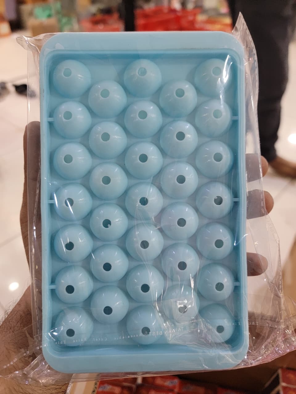 Round Ice Cube Tray