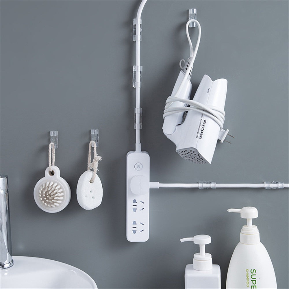 Clear Cable Organizer